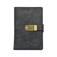thumbnail image 2 of EGNMCR A5 Vintage Notebook Thick Personalized Student Journal Stationery Notebook Business Notepad Paper Password Book, 2 of 6