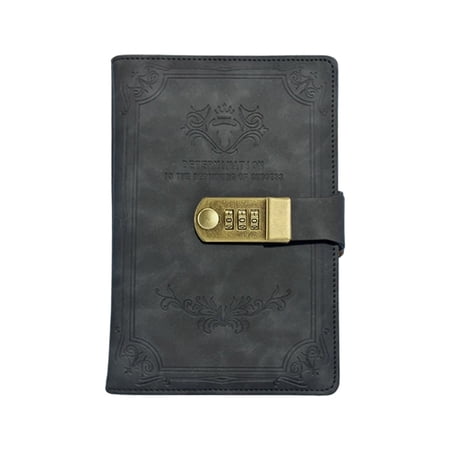 A5 Vintage Notebook Thick Personalized Student Journal Stationery Notebook Business Notepad