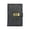 Black, variant on Sktrjpolfis Vintage Password Journal, A5 PU Leather Notebook with 3-Digit Combination Lock,200 Lined Pages, Personal Diary for Journaling & Business Planning