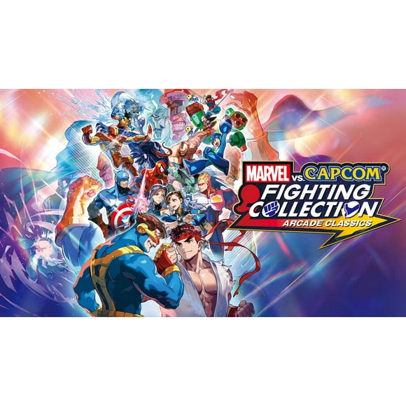 MARVEL vs. CAPCOM Fighting Collection: Arcade Classics (PS4)