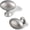 Antique Silver, variant on ABCISI 10 Pack Oval Cabinet Knobs, Furniture Cupboard Pulls, Modern Single Hole Hardware for Kitchen Cabinet, Dresser, Wardrobe Drawer, Antique Silver