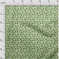 thumbnail image 3 of oneOone Polyester Spandex Menthe Vert Tissu Floral Rétro Diy Vêtements Tissu Impression Tissu par Yard 56 Pouces de Large, 3 of 5