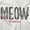 White, variant on Meow Forever Cat Lover Sassy Stripes Zip Hoodie Sweatshirt Women Brisco Brands S