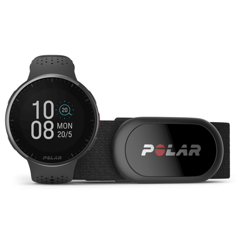 Polar Pacer Pro Multi-Sport GPS Smartwatch with Track