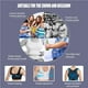 thumbnail image 5 of Chaleco con forma de pecho masculino Greeniant OD015583-02, 5 of 6