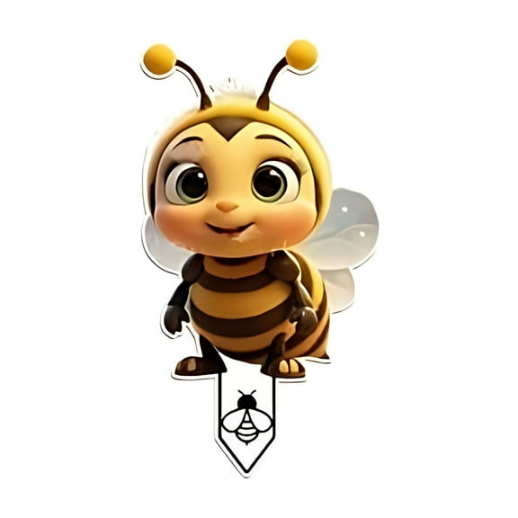 Bee Garden Courtyard Decoration Floor Insert