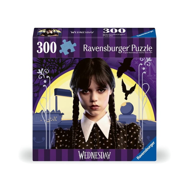 Puzzle Ravensburger Wednesday de 300 piezas para adultos y niños