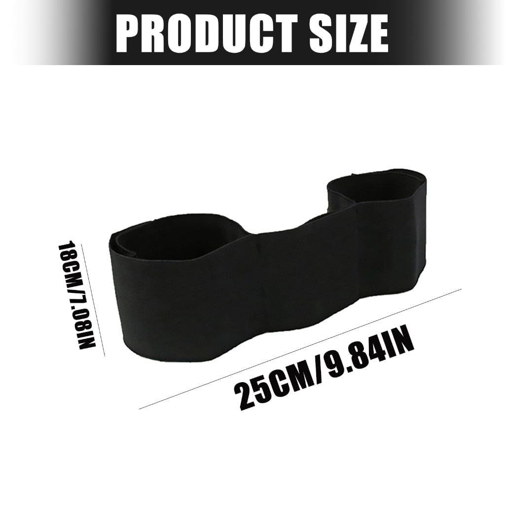 BQBQERT Elastic Resistance Golfs Hand Corrector Durability Swing Training Tool For Immediate Grip