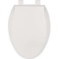 thumbnail image 6 of Hetoy 19-Inch Toilet Seat,Round Toilet Seat,Slow Soft Close,Durable Round,Never Loose,Easy to Clean and Install,biscuit-colored Toilet Seat Fits Round Toilets, 6 of 8