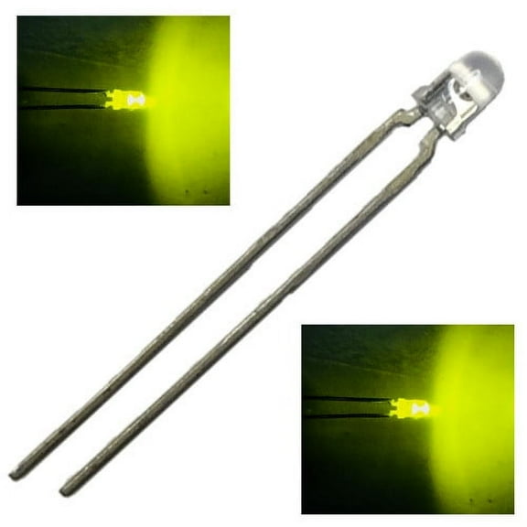 10 PAck of LG3330-LP LED Uni-Color Green 572nm Automotive 2-Pin SMD