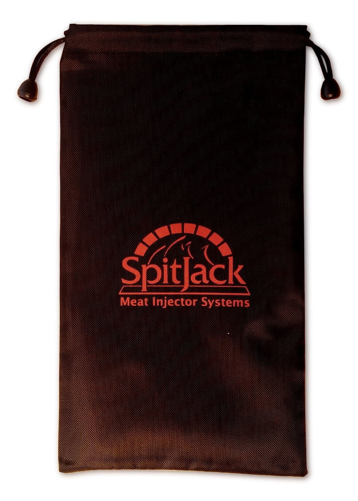 SpitJack - Magnum Meat Injector Gun w 2 Needles — The BBQ Maestros