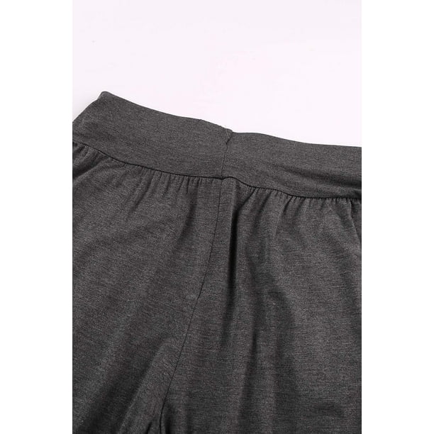 Women's Gray Stylish Lounge Pants 