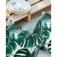 thumbnail image 4 of Decor Home Covers Cushion Garden Case Cover Pillow Waterproof Pillowcase Outdoor Leaves Palm Plant, 4 of 5