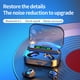 thumbnail image 2 of Auriculares en la oreja Bluetooth-Compatible con Bluetooth v5.1 LED Pantalla digital Auriculares recargables Smart Portable Manos libres con micrófono Methold EL005694-00B, 2 of 6