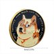 thumbnail image 4 of Regalos De Colección De Recuerdo De Perro De Moneda Conmemorativa De Moneda De Perro De Doble Cara Speravity PT002279-02, 4 of 6