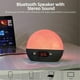thumbnail image 5 of Sunrise Alarm Clock Bluetooth Speaker for Bedroom 11 White Noise Sound Machine,Sunset Night Light Wake Up Light for Kids, 5 of 5