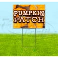 thumbnail image 1 of Pumpkin Patch V2 (18" x 24") Yard Sign, Includes Metal Step Stake, 1 of 6