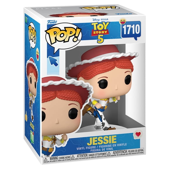 Figura Coleccionable Funko Pop Disney Pixar Toy Story 5 Jessie 1 pieza