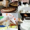 thumbnail image 2 of HomeLife 100 Pcs Disposable Plastic Icing Bags Cake Cream DIY Decorating Piping Bag, 2 of 6