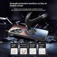 thumbnail image 3 of For Honor 400 Pro 5G (Global) Magnetic Case Rotating Kickstand PC TPU Heat Dissipation Phone Cover w-2025, 3 of 5