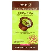 The Coffee Bean & Tea Leaf Coffee Beverage Capsules, Costa Rica Brew, 16-Count