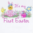 thumbnail image 2 of CafePress - 1St Easter Baby! Pink First Easter Infant Bodysuit - Baby Light Bodysuit, Size Newborn - 24 Months, 2 of 4