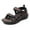 BROWN, variant on Men's Sandals Hiking Water Beach Sport Outdoor Athletic Arch Support Summer Sandals