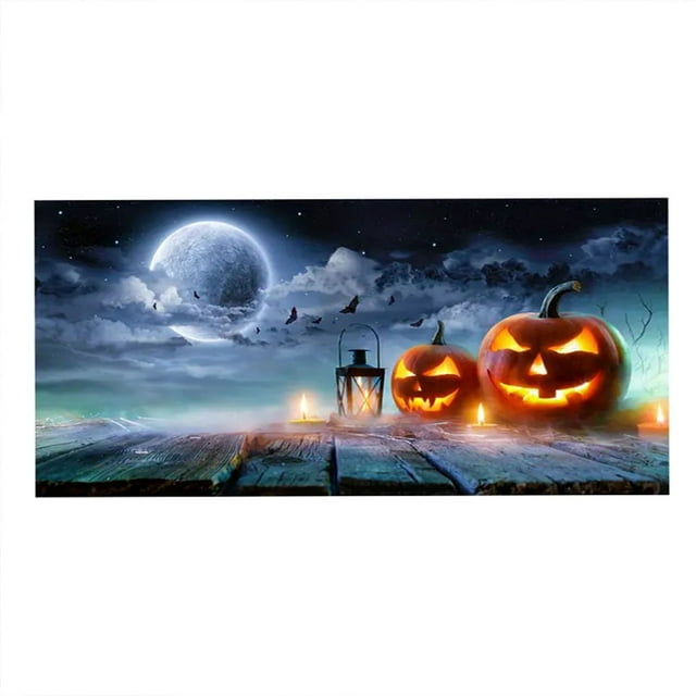 Decoraciones de Fiesta de Halloween Decoración de Fondo de Garaje de Halloween Paño Colgante Decoración de Partido Personalizada Tapicería Paño Colgante Decoraciones de Halloween