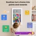 thumbnail image 6 of Apolosign 21.5-inch Smart Digital Calendar & Home Hub - Dual-Mode Family Wall Planner, One-Touch Privacy Photo Shield, Auto-Sync Google/iCloud, Meal & Chore Tracker, Message Board, White, 6 of 20
