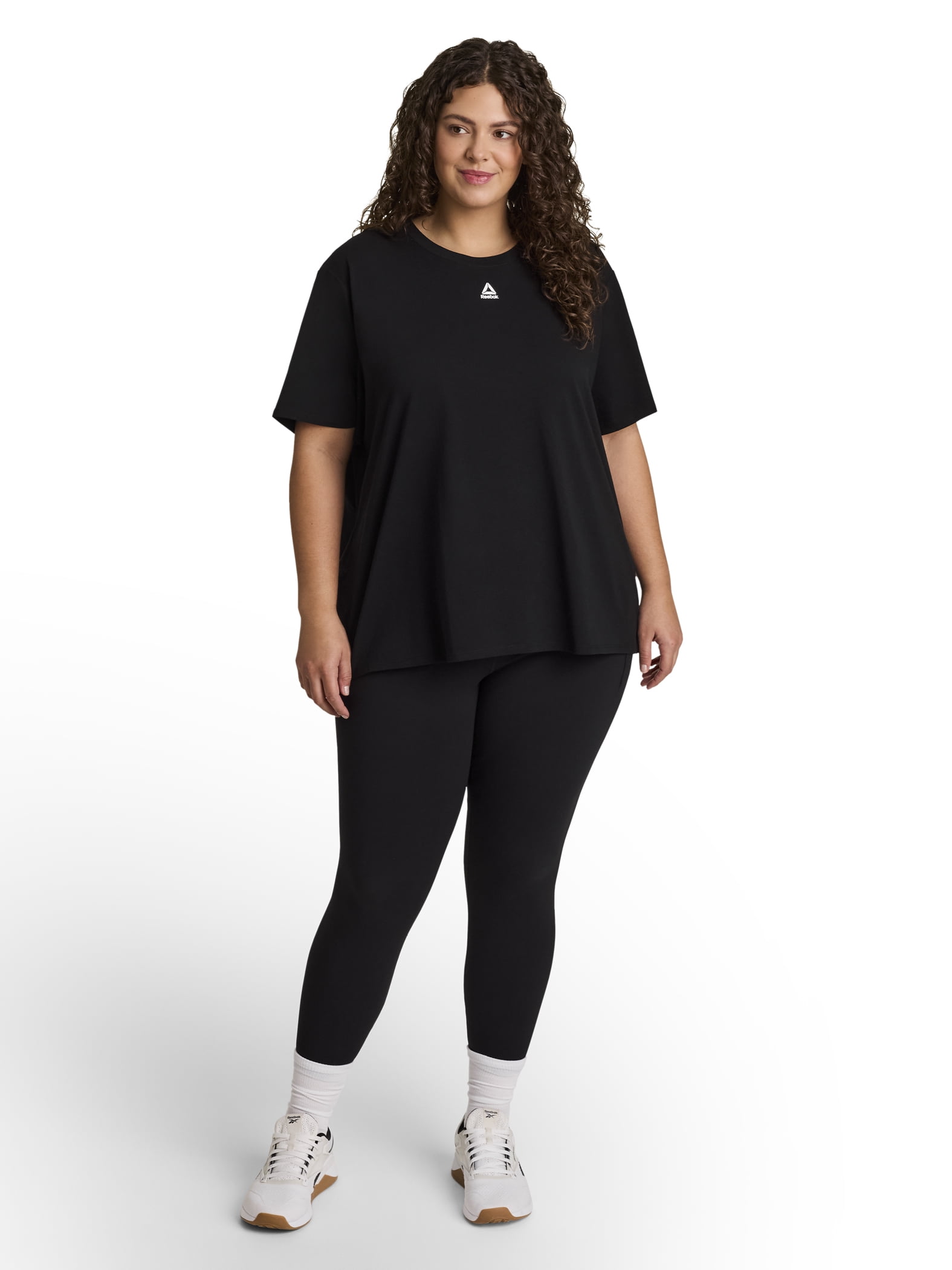 Reebok Women's and Women's Plus Energy Short Sleeve Tee, Sizes XS-4X