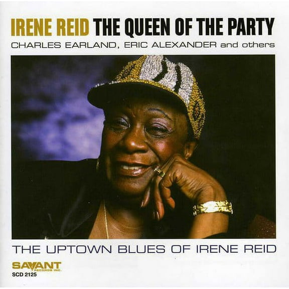 Irene Reid - The Queen Of The Party - Music & Performance - CD