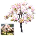 thumbnail image 2 of Mixed Miniature Model Trees, Fairy Garden Trees Set for Diorama, Architecture, Train Scenery for Handcrafts, Small Dollhouse Pots Decor Moss Craft Garden Ornament, Diorama Landscape Accessories, 2 of 3