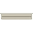 thumbnail image 5 of Ekena Millwork 132" Bottom Width x 136 3/8" Top Width x 8 5/8"H x 3/8"P Bedford Crosshead, 5 of 24