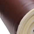 thumbnail image 4 of 1/4" Foam Backed Marine Vinyl Upholstery Fabric Burgundy Red 54" Wide By 15 Yards Boat Auto, 4 of 5