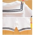 thumbnail image 4 of Kiapeise Newborn Kids Baby Boy Summer Clothes Short Sleeve Romper Sailor Jumpsuit One-piece Bodysuit Outfits, 4 of 5