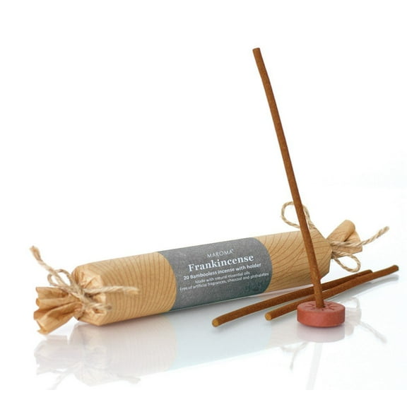Maroma Bambooless Incense Frankincense 1 Pack (20) Stick