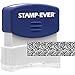 thumbnail image 3 of Stamp-Ever Pre-Inked Security Block Stamp, Blue, 3 of 3