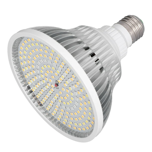 Bombilla de crecimiento, 22W E27 200LED Planta Lámpara de crecimiento de plantas Bombilla Planta Bombilla Grado profesional