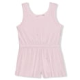 thumbnail image 3 of Young Hearts Baby Girl 2 PACK RIB FLORAL ROMPERS W/HEADBAND (Size 3M-9M), 3 of 5