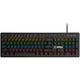 thumbnail image 1 of Teclado Gamer MSI FORGE GK300 BLUE US RGB USB Switch Azul Mecanico negro, 1 of 5