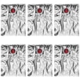 thumbnail image 1 of 6pcs Reusable Wine Purse Replacement Bags Refillable Wine Storage Bag with Spout, 1 of 8