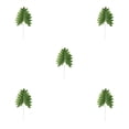 thumbnail image 3 of Injueey 20 bolsas de decoraciones para árboles de gatos verdes hechas fácilmente con hojas de sandía simuladas: entorno de mascotas que hace Type2 NO2, 3 of 6