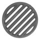 thumbnail image 1 of Rejilla redonda de hierro fundido para chimenea de barbacoa, placa de carbón de alta temperatura, repuesto para parrilla, accesorios para parrilla de exterior, 1 of 7