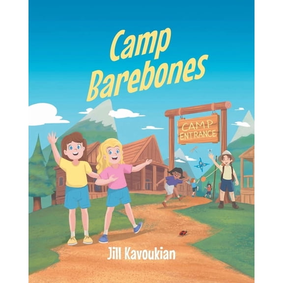 Camp Barebones, (Paperback)