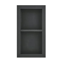 Dover 12" x 25" Double Shelf Tile Ready Wall Niche