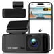 thumbnail image 1 of Ecomoment Dash Cam 1296P para Autos, Cámara Frontal con WiFi, Visión Nocturna WDR, Grabación en Bucle y Modo Estacionamiento, Soporte 256GB, Negro, 1 of 4
