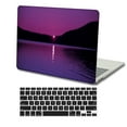 thumbnail image 4 of KSK KAISHEK Hard Case Shell Cover for Newest MacBook Pro 13 inchs with Retina Display + Black Keyboard Cover Model: A1706/A1708/A1989/A2159/A2251/A2289/A2338 M1 (Purple series 0146), 4 of 5