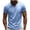 Light Blue, variant on Men's Shirts Short Sleeve Casual Shirts V Neck Regular Fit Tops Dress Shirts for Hiking Fishing, Summer Wedding Shirt with Pocket Flex Relaxed Oxford Shirt for Men