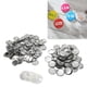 thumbnail image 1 of 100 Juegos De Suministros De Fabricación De Insignias Metálicas, Piezas De Botones De Insignias En Blanco Para Prevención De óxido Para Máquina De Fabricación De Botones, 1 of 8