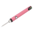 thumbnail image 1 of Rechargeable Thread Burner Kit for Jewelry Making, Digital Thread Zapper Tool with Replacement Tip Burning Pen for Beading, Leather Craft, Sewing, Weaving and Stringing, 1 of 7